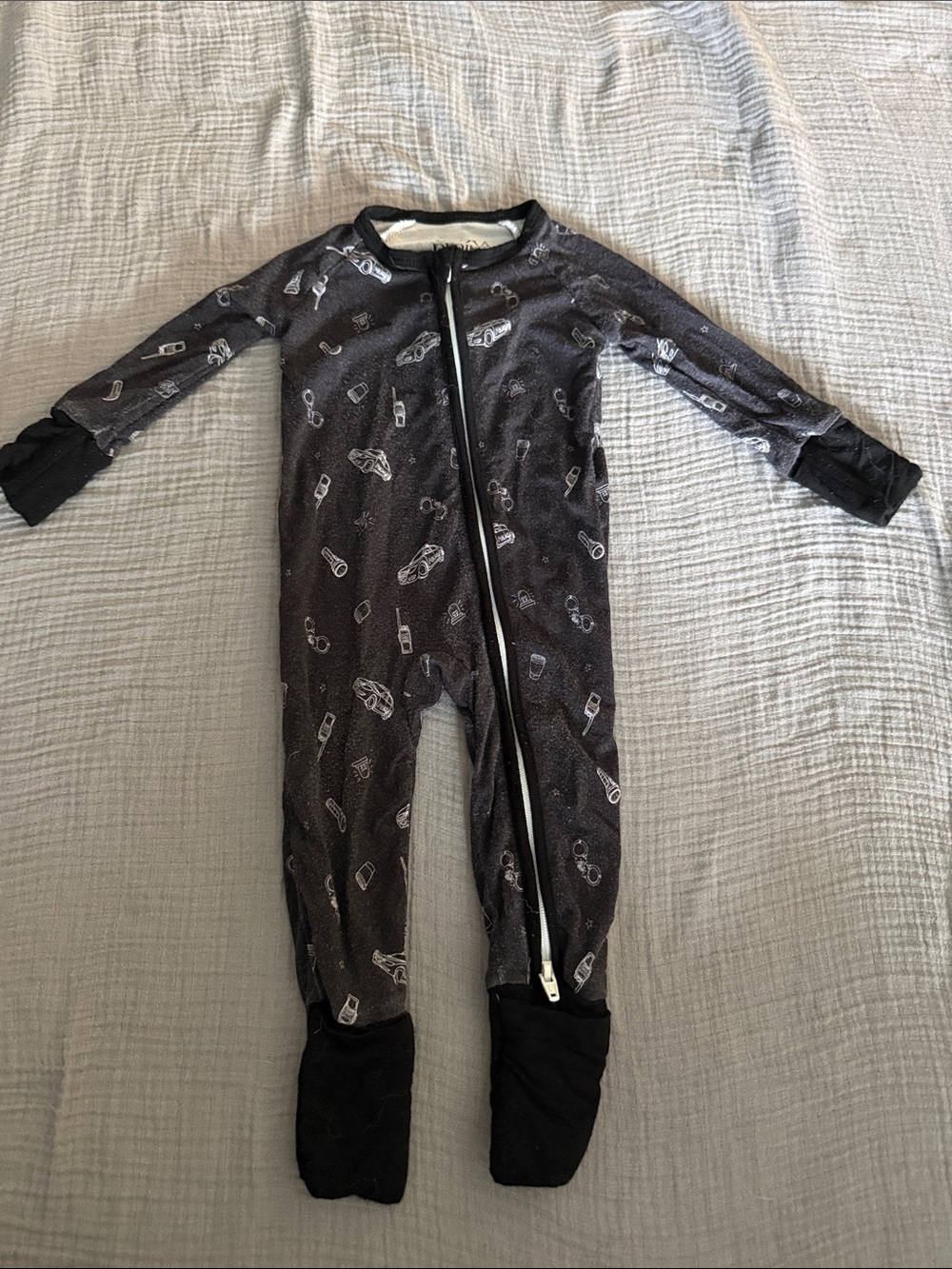 All nighter bamboo zip